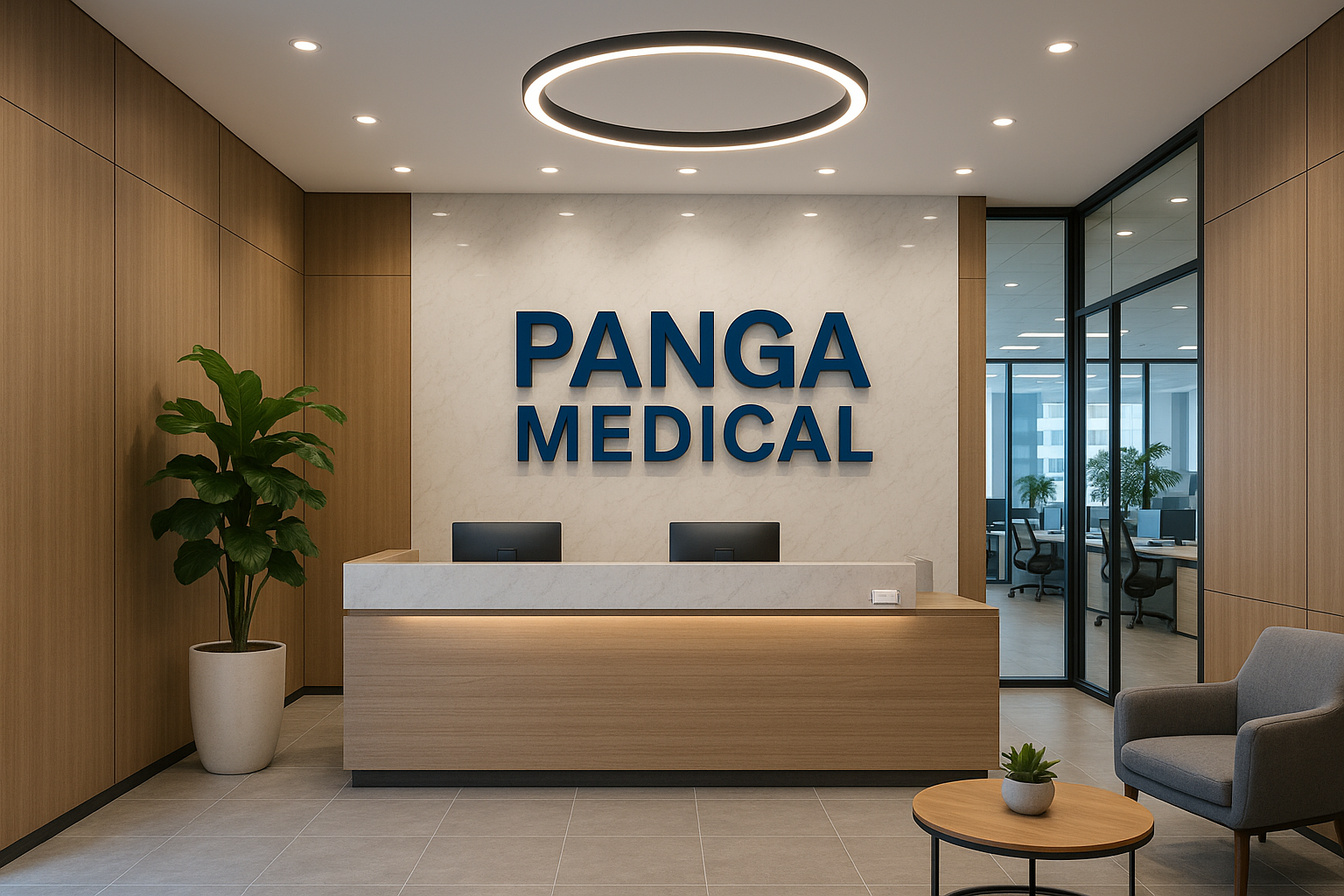 PANGA MEDICAL Head Office Reception